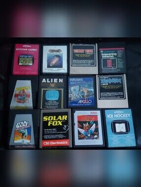 12 Vintage Atari Games